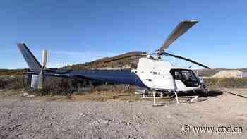 Helicopters in Nain, N.L., being checked after 'tampering' reported, police say