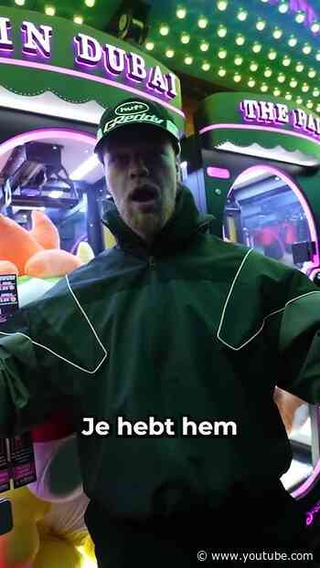 Thijs wint de jackpot!
