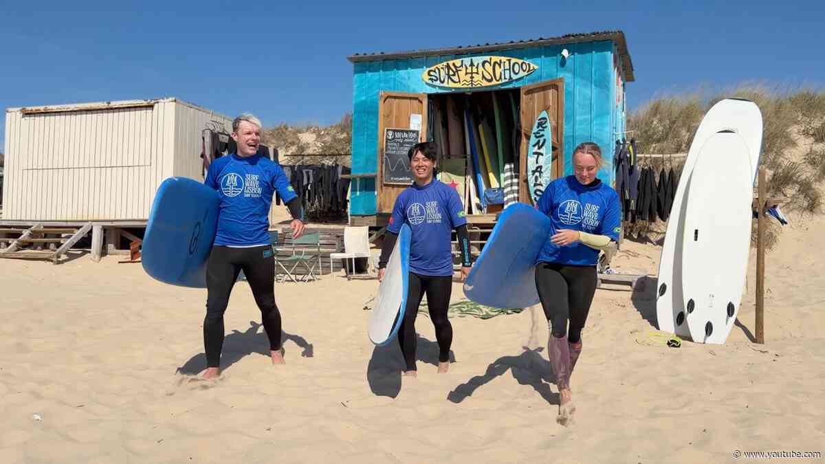 SURFEN IN PORTUGAL! #4785 #4786