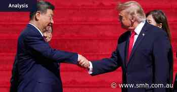 The ‘striking’ difference in how Trump and Xi used their invisible summit