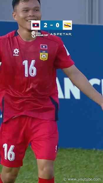 Laos 🆚 Brunei Darussalam #FIFAASEANCup