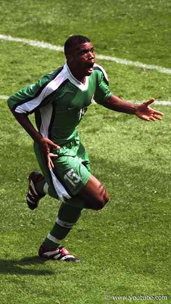 Best winning goal EVER? Oliseh screamer for Nigeria v Spain