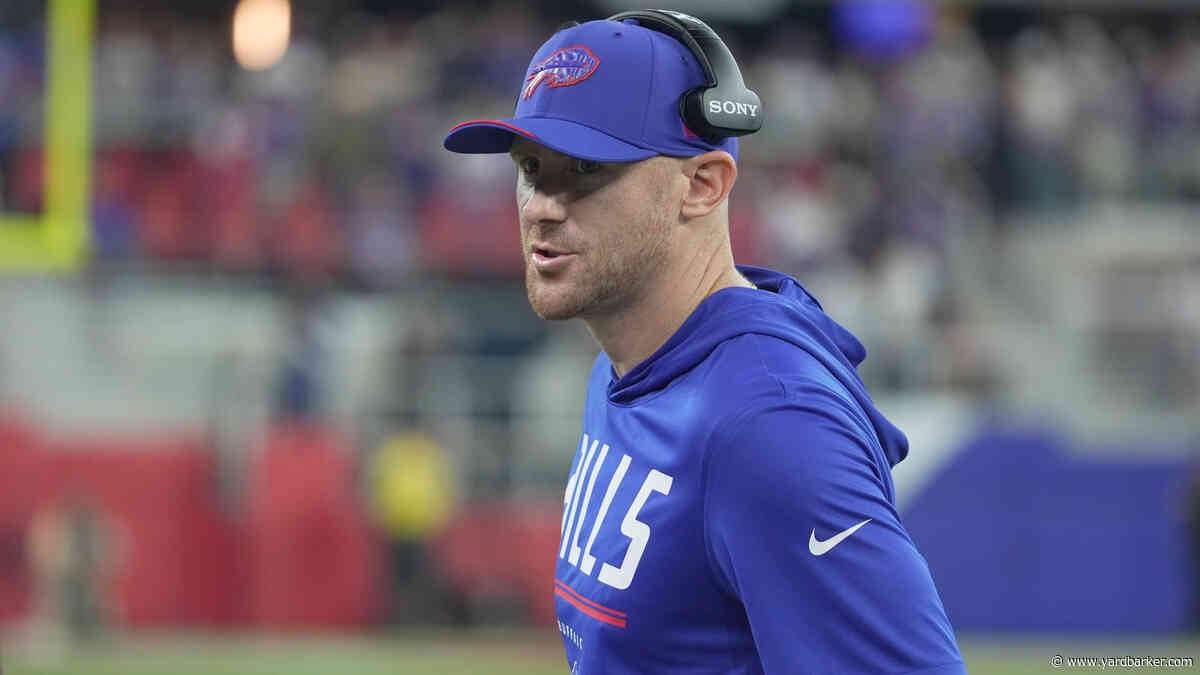 Bills HC Joe Brady delivers major injury updates on Keon Coleman, DJ Moore ahead of Week 3