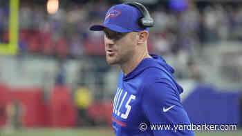 Bills HC Joe Brady delivers major injury updates on Keon Coleman, DJ Moore ahead of Week 3