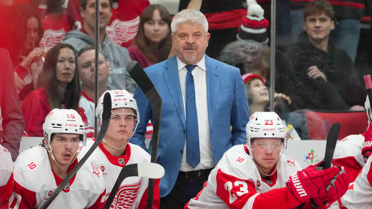 Detroit Red Wings Cut 21 from Preseason Roster