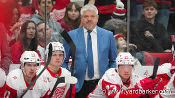 Detroit Red Wings Cut 21 from Preseason Roster