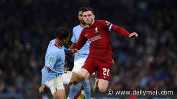 Scotland skipper Andy Robertson refuses to put boot into Manchester City stars after bombshell verdict