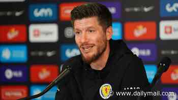 Sebastien Pocognoli bursting with pride but 'nervous' ahead of Scotland bow