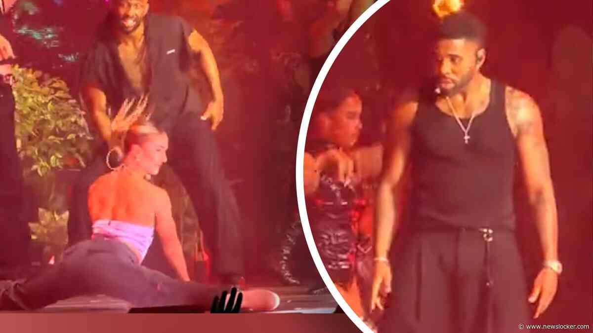 Fan shockeert zanger Jason Derulo met bijzondere kunsten op het podium: ‘Damn!’
