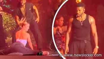 Fan shockeert zanger Jason Derulo met bijzondere kunsten op het podium: ‘Damn!’