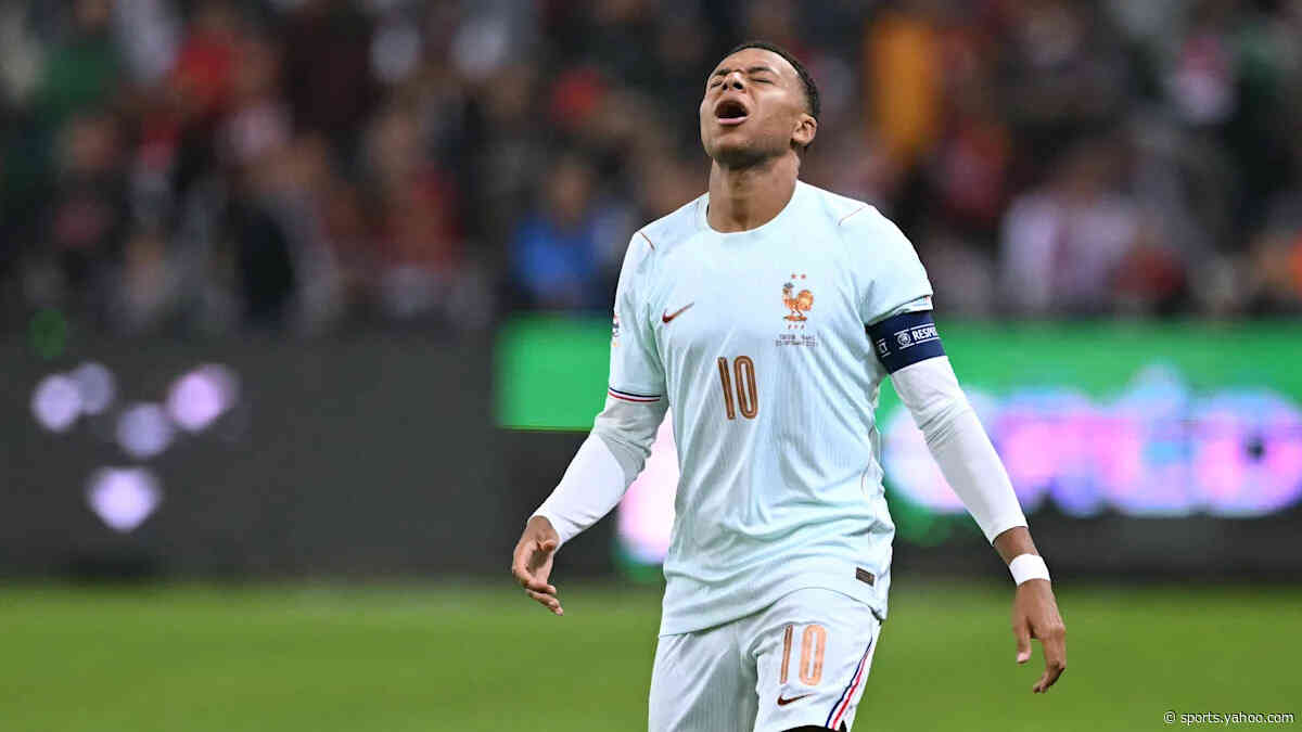 🚨 Major blow in international, Mbappé forced off injured
