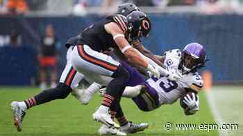 Vikings RB Jones (knee) cleared to start vs. Bucs