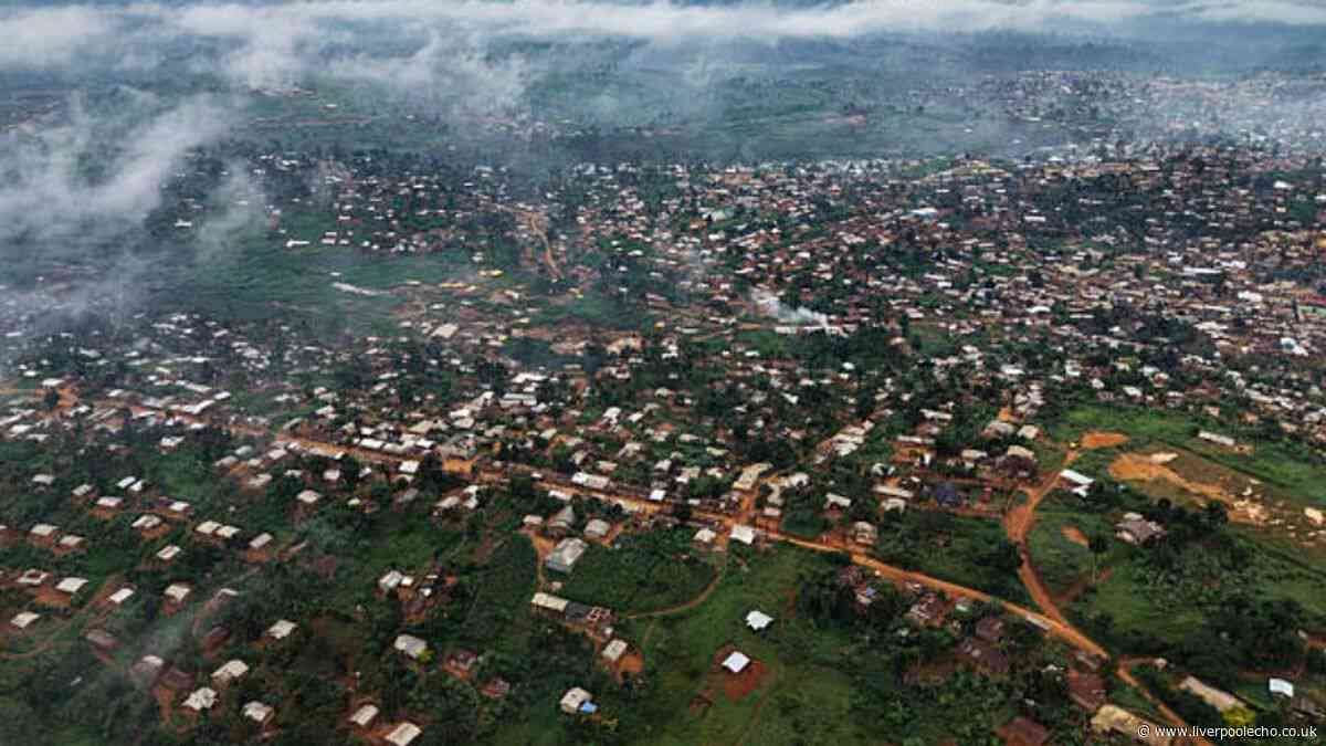 Military plane crashes 'on residential plot' killing 13