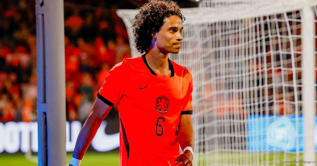Gjivai Zechiël sluit zich maandag weer aan bij Oranje