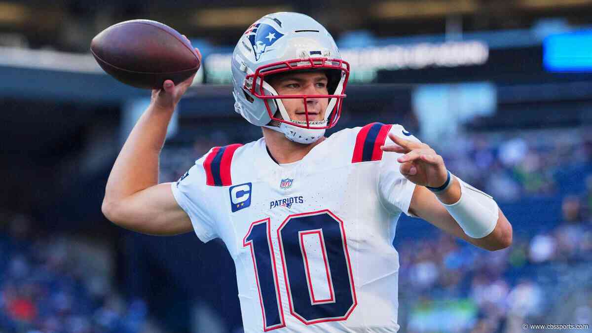 Why Patriots QB coach uses chicken wings to motivate Drake Maye