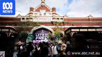 Fremantle turns purple as Dockers attempt grand final history