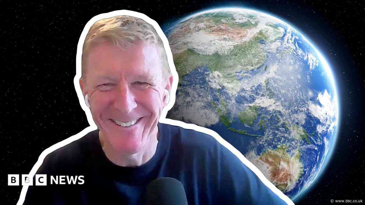 Girl's out-of-this-world question for Tim Peake