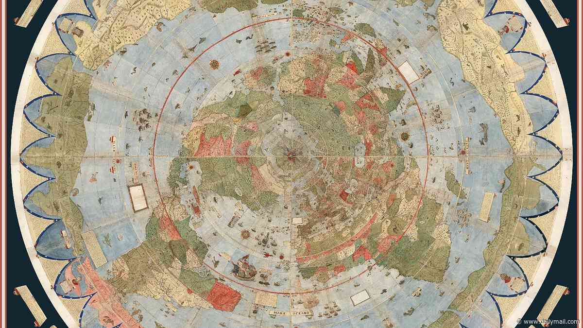 Noah's Ark hunt takes stunning turn as forgotten map matches new discovery
