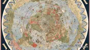 Noah's Ark hunt takes stunning turn as forgotten map matches new discovery