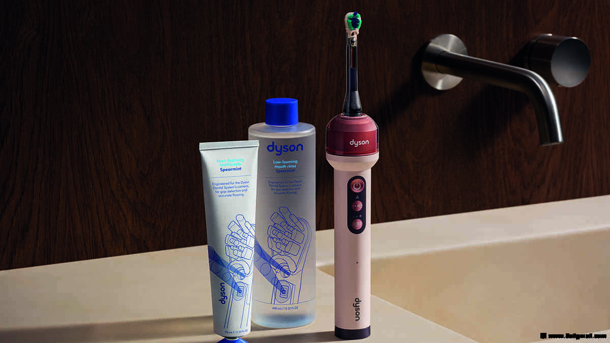 Talk about teething problems! Dyson has stopped selling its £420 toothbrush due to an undisclosed 'component issue'