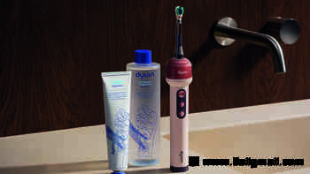 Talk about teething problems! Dyson has stopped selling its £420 toothbrush due to an undisclosed 'component issue'