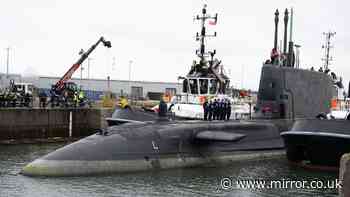 Royal Navy's brand new £1.4billion submarine sails for first time - complete with mega Tomahawk cruise missiles