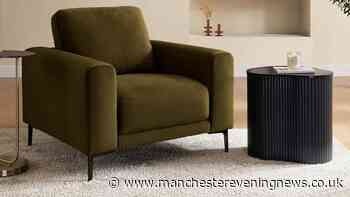 Dusk's sale snuggle chair looks like luxury £849 Marks and Spencer version but costs £629 less