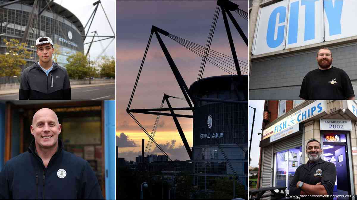 'Everyone's against us, it's nothing to worry about' - Manchester City fans anxious yet defiant after 114 charges bombshell