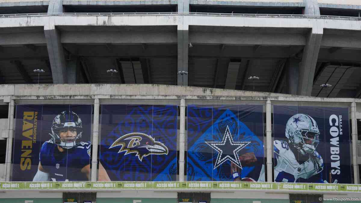 NFLPA chief addresses Cowboys-Ravens field concerns in Brazil, questions standards for international games