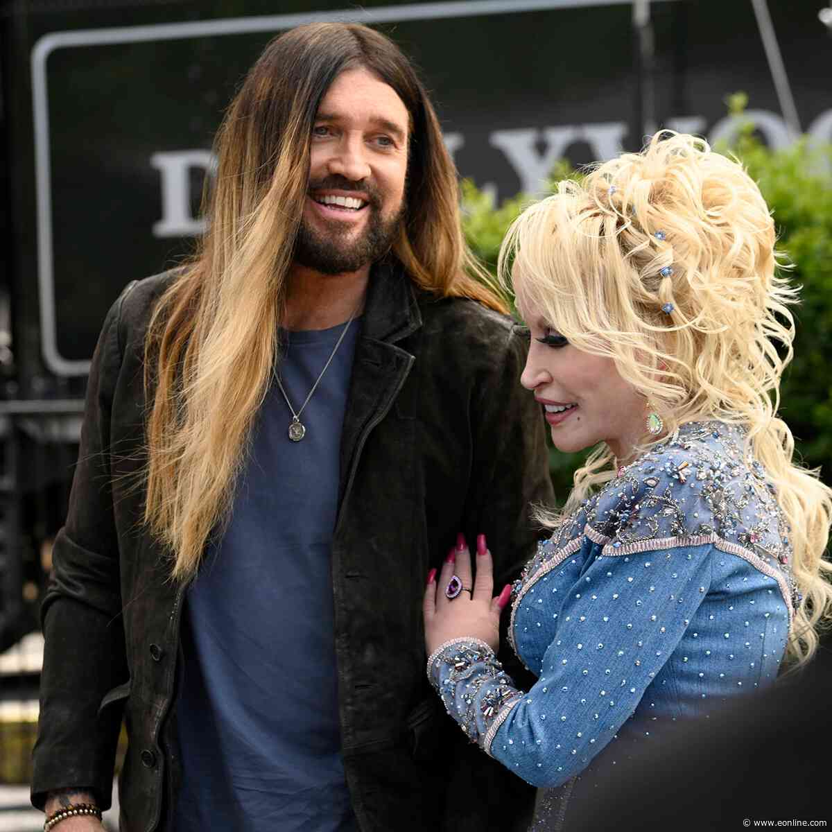Billy Ray Cyrus Shares Never-Before-Seen Letter From Dolly Parton