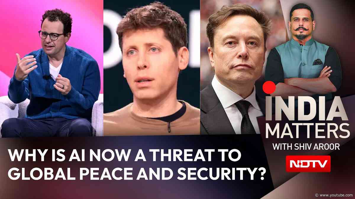 Artificial Intelligence | Why Is AI Now A Threat To Global Peace And Security?