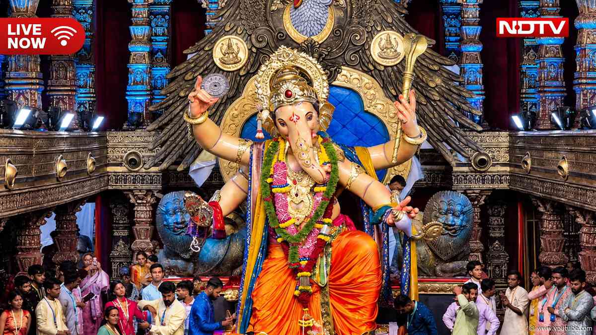 Ganpati Visarjan 2026 LIVE | Ganpati Visarjan LIVE Coverage | Chinchpoklicha Chintamani