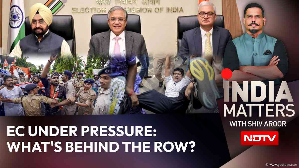 Election Commission Under Pressure: What's Behind The Row?
