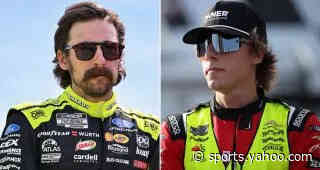 'Definitely unlike me': Blaney describes slow build-up to Bristol face-off with Hocevar