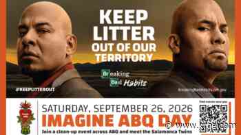 'Breaking Bad Habits' partners with local nonprofit for ABQ volunteer day