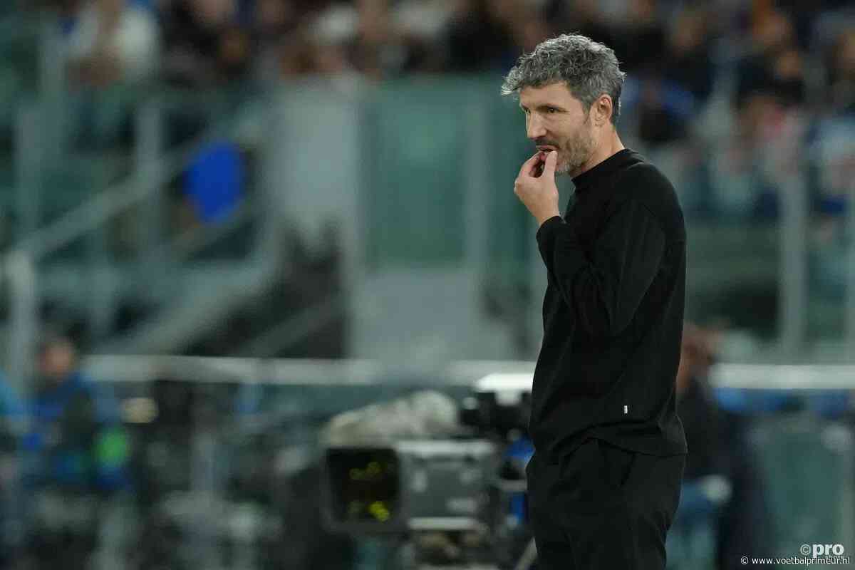 Droomdebuut: Van Bommel dankt Godts en ziet sterk België winnen van Italië