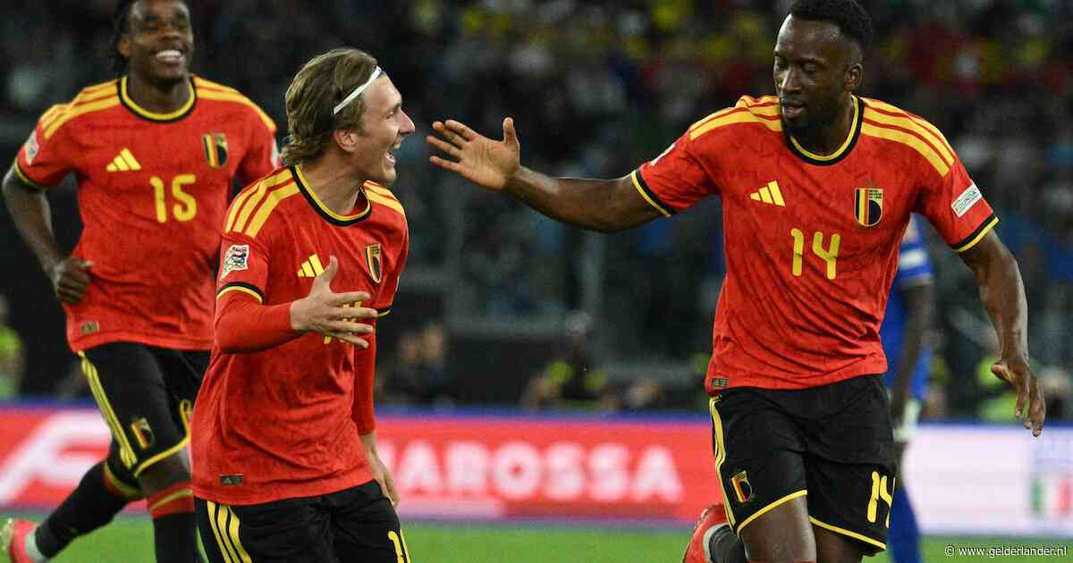 Mark van Bommel kent vliegende start als bondscoach van België met zege in Italië
