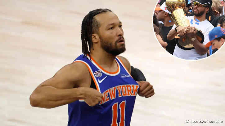 ESPN analyst: Jalen Brunson isn’t NBA’s sixth-best player— he’s much worse