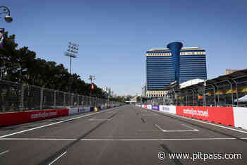 F1: Azerbaijan Grand Prix: Starting Grid