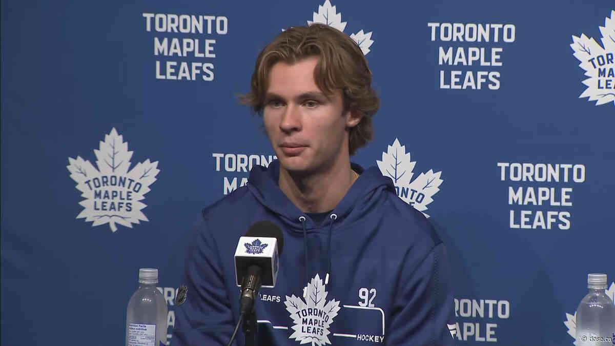 Gavin McKenna: “This is the year the drought ends in Toronto”
