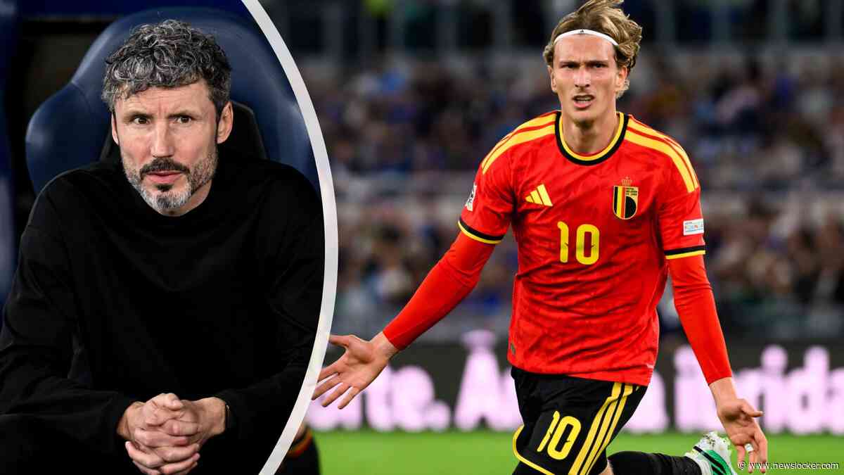 Heerlijk debuut Mark van Bommel als bondscoach van België: Mika Godts helpt Rode Duivels langs Italië in Nations League