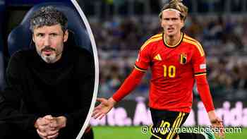 Heerlijk debuut Mark van Bommel als bondscoach van België: Mika Godts helpt Rode Duivels langs Italië in Nations League