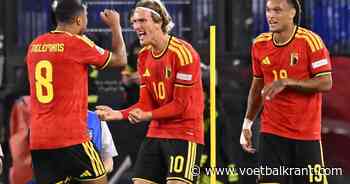 Rode Duivels maken statement in Italië en bezorgen Van Bommel perfecte start