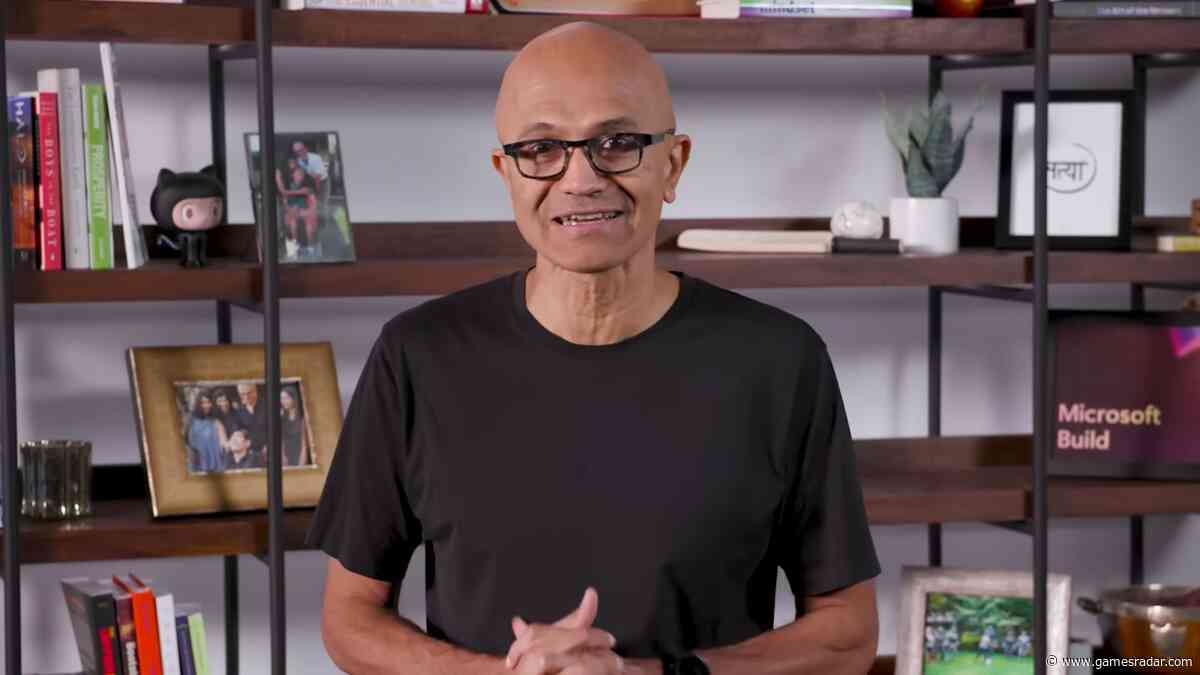 Amid mass Xbox layoffs, Microsoft CEO Satya Nadella says the "streamlining" is "great to see"