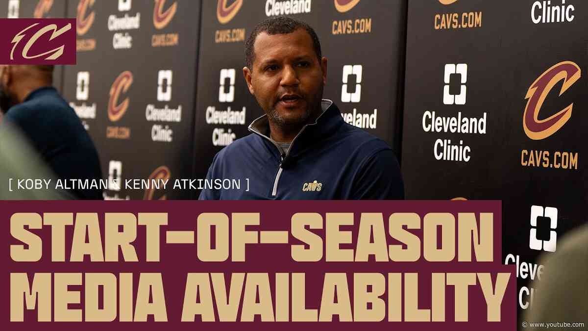 Koby Altman & Kenny Atkinson Start-of-Season Press Conference