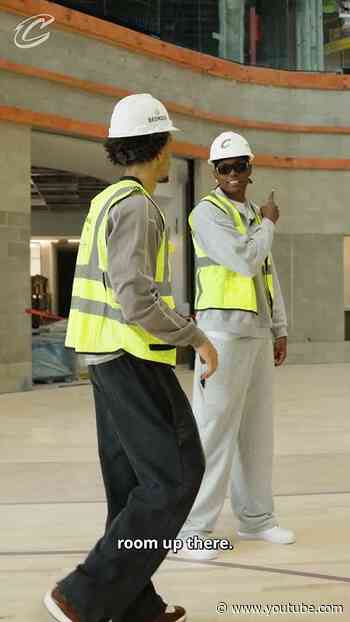 "Wow. This isn’t a facility. This is a performance center." @clevelandclinic | #LetEmKnow