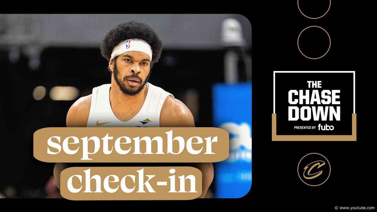 Chase Down Podcast Live, presented by fubo: September Check-In with Jason Timpf