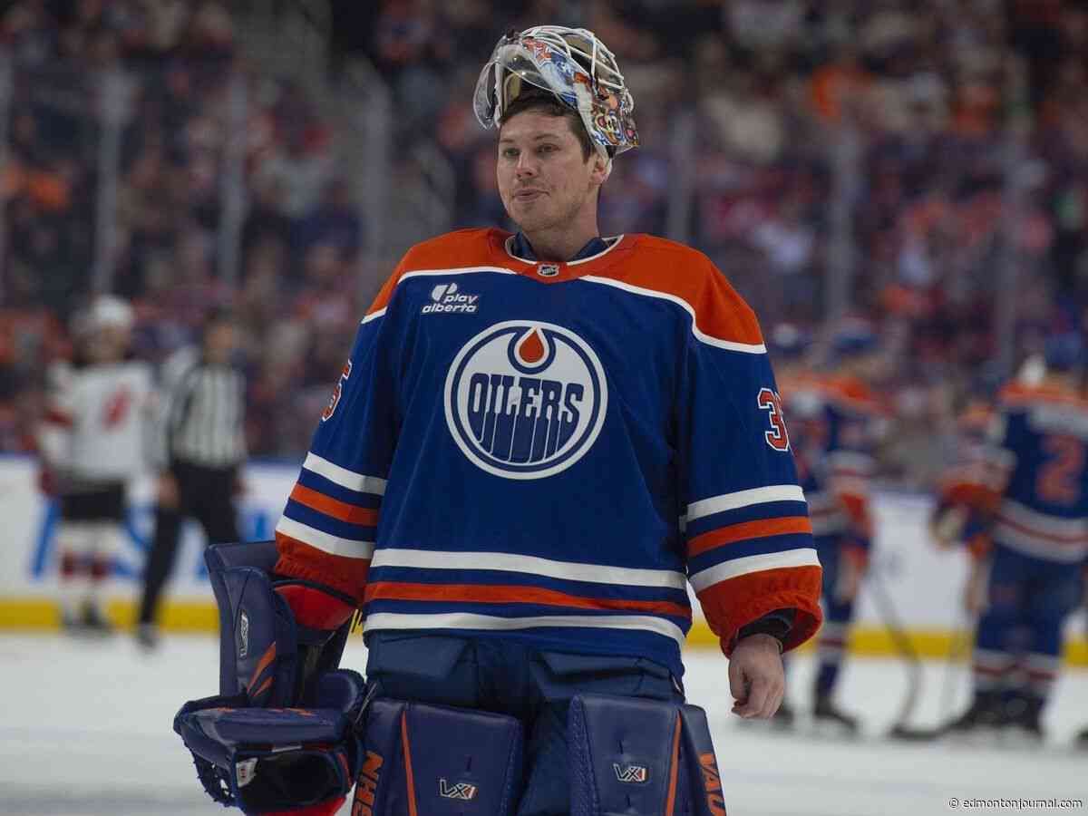 Jeeper keepers, the Edmonton Oilers season is riding on the goalies again