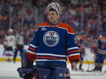 Jeeper keepers, the Edmonton Oilers season is riding on the goalies again