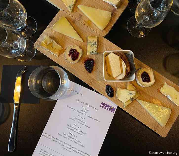 Pinner cheese and wine night raises £1,000 for local charity